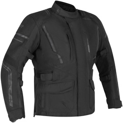 Richa Infinity 3 wasserdichte Damen Motorrad Textiljacke, schwarz, Größe XL
