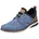 Slip-On Sneaker Blau Herren 42