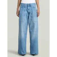 G-Star Wide Leg Jeans - Mittelblau - Damen, - 25-32