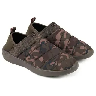 Fox International Bivvy Slippers EU 44, kaki, 44 EU - 44 EU