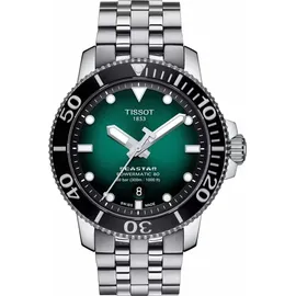 TISSOT Seastar 1000 Powermatic 80 Edelstahl 43 mm T120.407.11.091.01