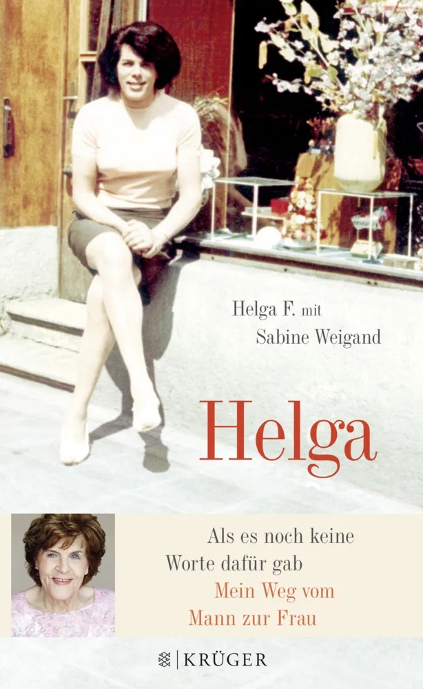 Helga - Helga F.  Sabine Weigand  Gebunden