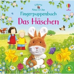 Nina und Jan - Fingerpuppenbuch: Das Häschen