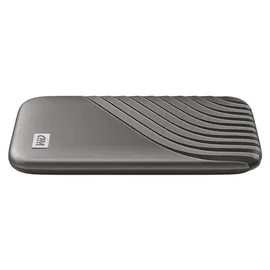 Western Digital My Passport 1 TB USB 3.2 grau WDBAGF0010BGY-WESN