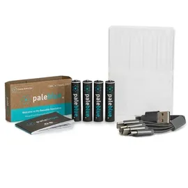 PaleBlue AAA 600 mAh 4 St.