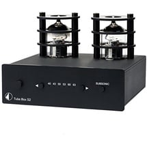 Pro-Ject Tube Box S2 schwarz