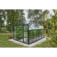 Juliana Halls Gewächshaus Universal Schwarz 9,9 m2