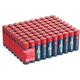 Ansmann Alkaline Batterie AA Mignon 1.5V - Lr6 Am3 Mn1500 (80 Stück)