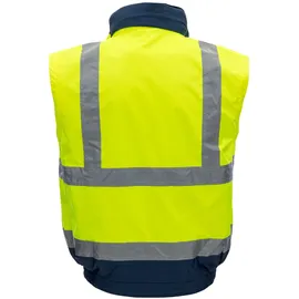 AS Arbeitsschutz GmbH Warnschutz Pilotenjacke MOTION TEX VIZ PLUS, / S