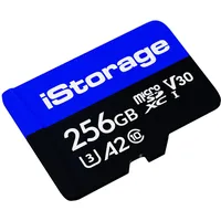 Istorage microSD Card 256GB, Encrypt Data stored on iStorage