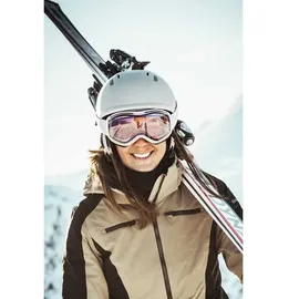Julbo Shortcuts - Skihelm Gris / Rose 54-58 cm