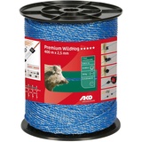 AKO Premium WildHog Litze, blau 6x0,25 Cu, 400m