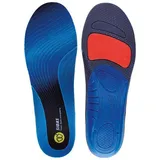 SIDAS Nordic 3d Einlegesohlen - Blue / Red - EU 35-36