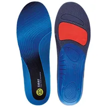 SIDAS Nordic 3d Einlegesohlen - Blue / Red - EU 35-36