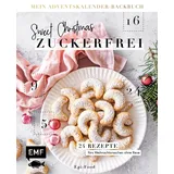 Edition Michael Fischer Mein Adventskalender-Backbuch: Sweet Christmas – zuckerfrei
