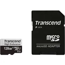Transcend microSDXC High Endurance 128GB Class 10 UHS-I