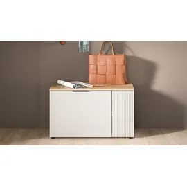 Die Möbelfundgrube Slide 80 x 36 x 0 cm 2 Türen beige