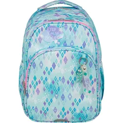Freizeitrucksack MCNEILL "Base, Disney, Frozen", Kinder, Gr. B/H/T: 29cm x 50cm x 16cm, bunt (frozen), Polyester, Rucksäcke