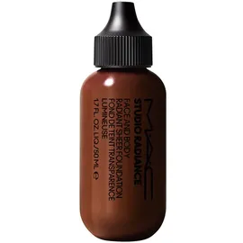 MAC Studio Radiance Face And Body Radiant Sheer Foundtion W6 50 ml