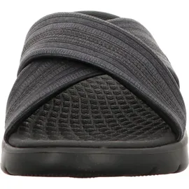 SKECHERS Damen On-The-go Walk Flex Impressed Schiebe-Sandalen, Black, 37 EU