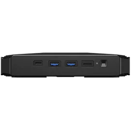 Chuwi HeroBox Windows Mini PC Intel N4100 8GB DDR4 256GB SSD (Intel N100, 8 GB, 256 GB), PC, Schwarz