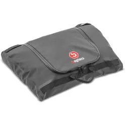 Wasserdichte Zusatz Hecktasche Bagtecs XW52 passend für Honda Africa Twin Adventure Sports/ 1100 schwarz