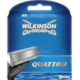 WILKINSON SWORD Quattro Klingen 8er