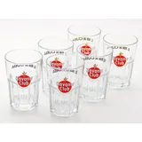 6 Havana Club Cuba Libre / Mojito Gläser