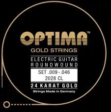 2028CL Goldsaiten E-Gitarre