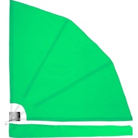 STILISTA Sonnensegel Balkonfächer Balkonsichtschutz Sonnenschutz, (1-tlg), klappbar mit Wandhalterung, inkl. Schutzhülle, Farb- und Setwahl grün