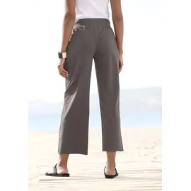 Beachtime 7/8-Strandhose Wide-Leg Grün 36/38