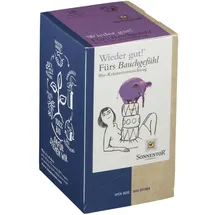 Sonnentor Fürs Bauchgefühl Tee Teebeutel 18 St.