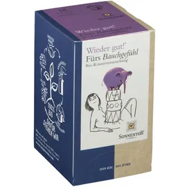 Sonnentor Fürs Bauchgefühl Tee Teebeutel 18 St.