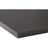 wiho Küchen Arbeitsplatte »Flexi«, 28 mm stark, grau, Tischplatten, 677045-0 B/H/T: 50 cm x 2,8 cm x 60 cm