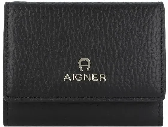AIGNER Ivy Geldbörse RFID Leder 10,5 cm black