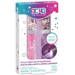 MAKE IT REAL - 3C4G GRAFFITI LIP GLOSS