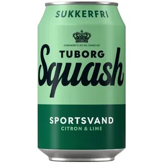 Tuborg Squash Sport sugar free- pfandfreie
