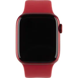 Apple Watch Series 7 GPS + Cellular 45 mm Aluminiumgehäuse (product)red, Sportarmband (product)red