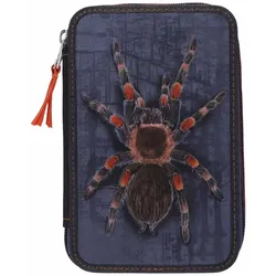 Adventure World 2-Fach Federtasche mit Spinne