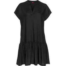 s.Oliver Blusenkleid Schwarz 48