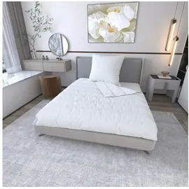 Jekatex Bettdecke + Kopfkissen, 2-TLG oder 4-TLG, Bettenset 135x200/155x220+80x80/40x80cm, ECO, Schlafkomfort fürs ganze Jahr! (1, 155x220+80x80cm)