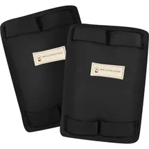 Waldhausen Schnallenschutz für Kurzgurte Softmaterial Schwarz