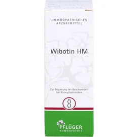 Homöopathisches Laboratorium Alexander Pflüger GmbH & Co. KG Wibotin HM Tropfen