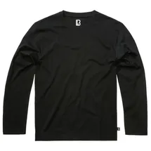 Brandit Textil Langarmshirt schwarz XXL