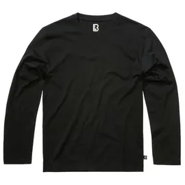 Brandit Textil Langarmshirt schwarz XXL
