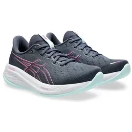 Asics Gel-Cumulus 26 Damen Grau / Pink 38