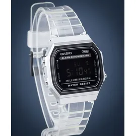 Casio A168xes-1bef Uhr Transparent / Black One Size