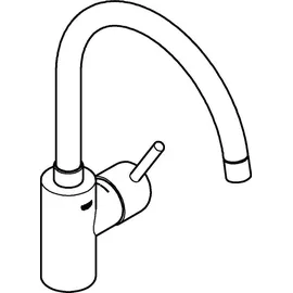 Grohe Concetto chrom 32661003