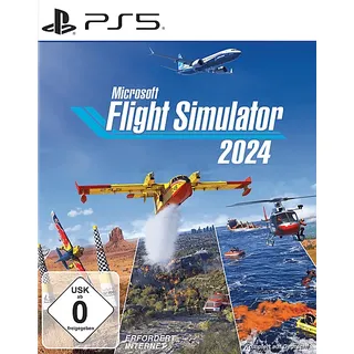 Xbox Game Studios Flight Simulator 2024 - Standard Edition (PS5)