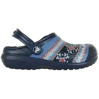 Crocs Classic Printed Lined Clog Kids Navy Croslite 24 EU - 24/25